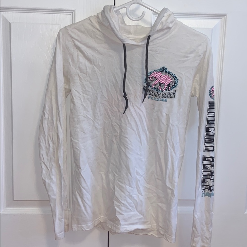 Women’s Hoodie Madeira Beach florida Elephant